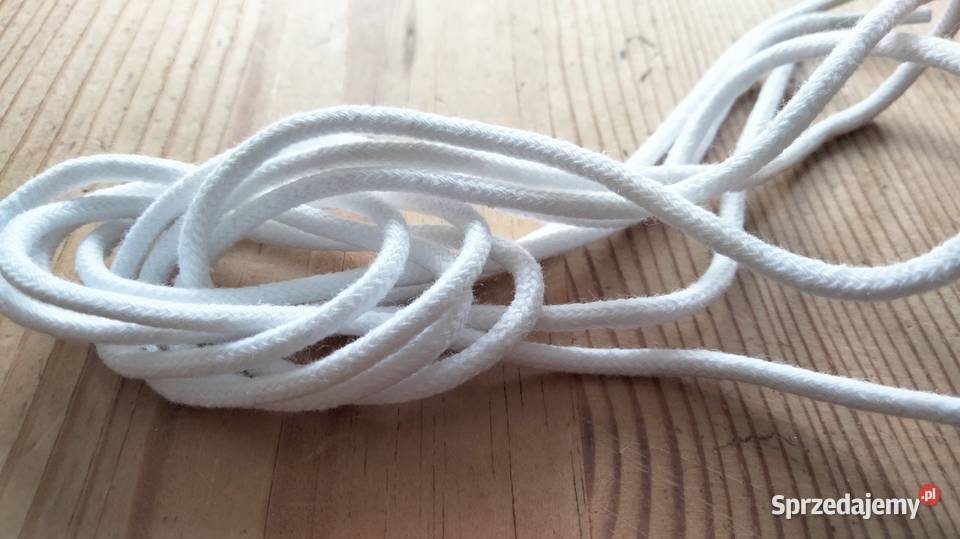 Sznurowadła okrągłe cienkie długość 75 kolor Ostrów Wielkopolski
