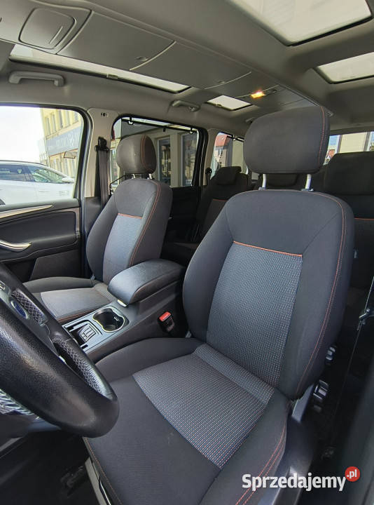Ford Galaxy GWARprzebiegu ALUx2NAVIHAKgrzane Bydgoszcz