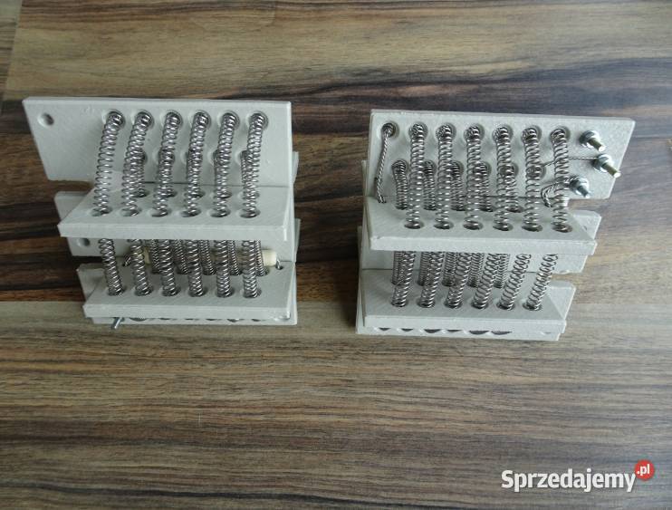 Grzałka 2000 W Firma AH Ryser GmbH NOWA Nowosiedlice