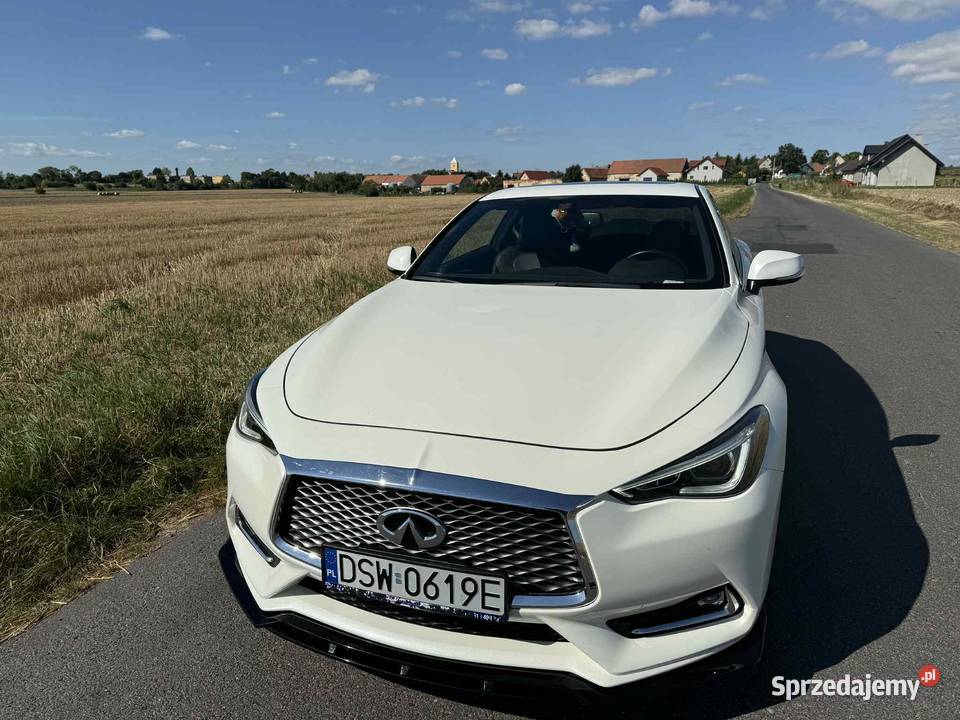 Infiniti Q60 Infiniti q60s Biała perła Custom nieuszkodzony Jaworzyna Śląska sprzedam