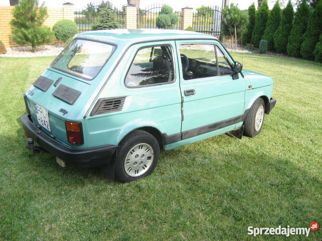 FIAT 126 P Maluch stan 1własciciel orglakier wielkopolskie Pleszew