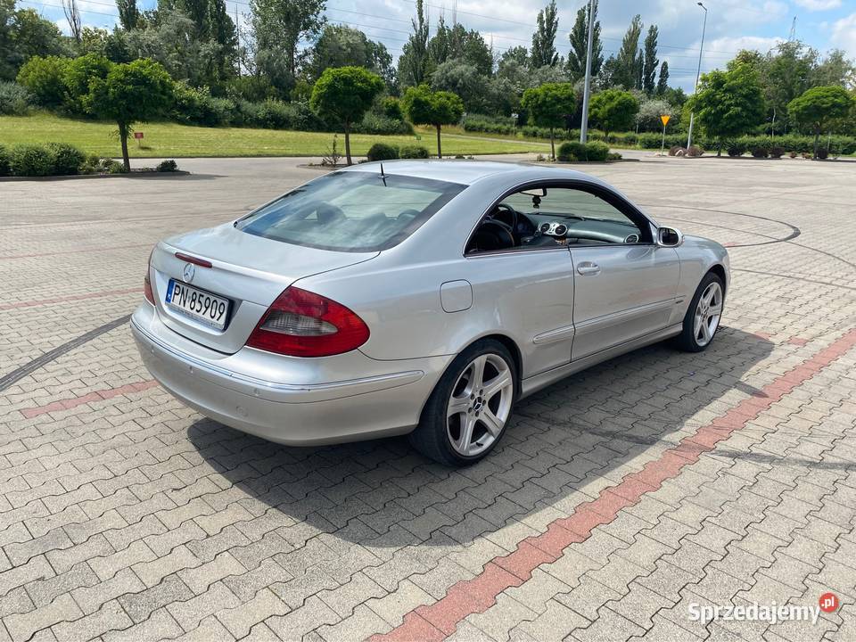 Mercedes CLK270 CDI autoalarm wielkopolskie Konin