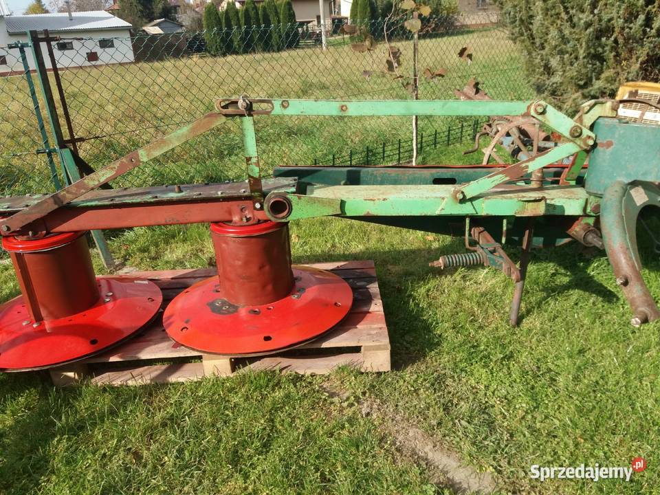 Kosiarka rotacyjna Famarol Słupsk 165 nieuszkodzony Jasło