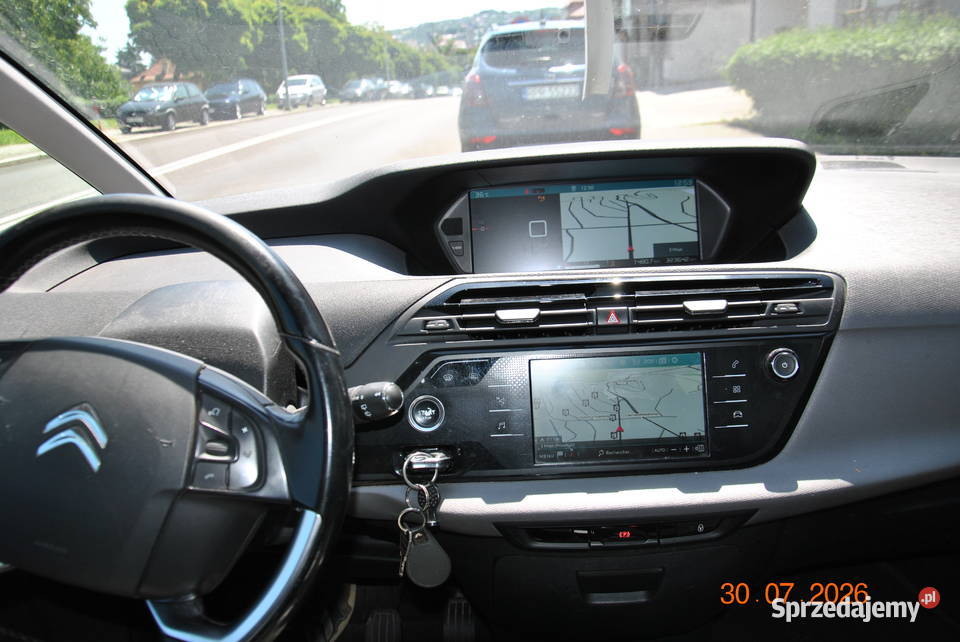 Citroen C4 Picasso podkarpackie Przemyśl