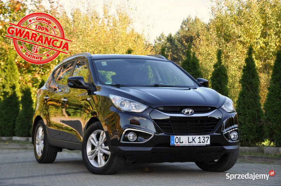 Hyundai ix35 20CRDi1844WDAutomatDuża immobilizer mazowieckie Ostrów Mazowiecka