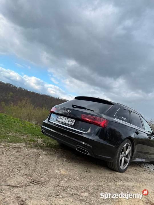 AUDI A6 C7 AVANT QUATTRO 20 tdi 2017 190