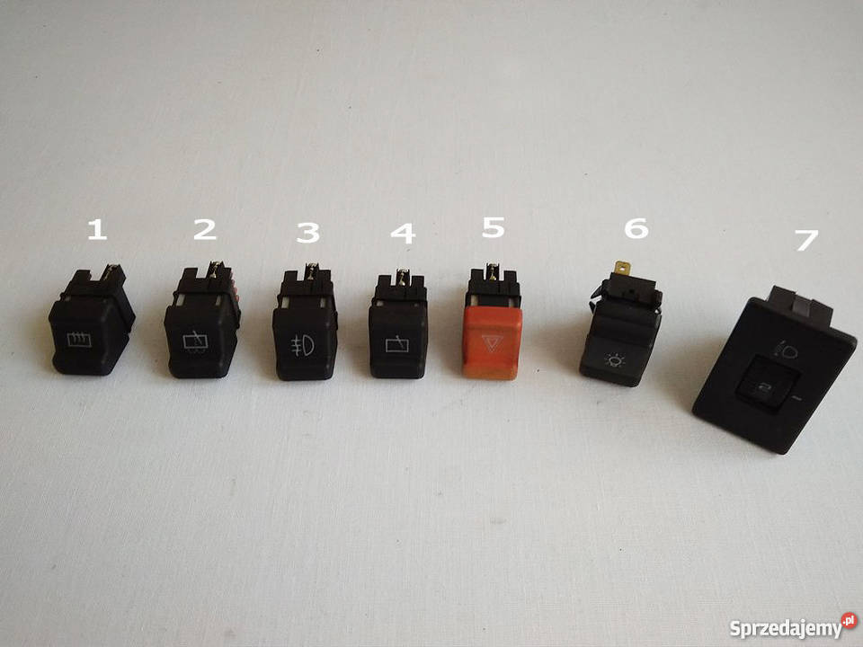 WŁĄCZNIKI REGULATOR ŚWIATEŁ FIAT CINQUECENTO osobowe Sanok