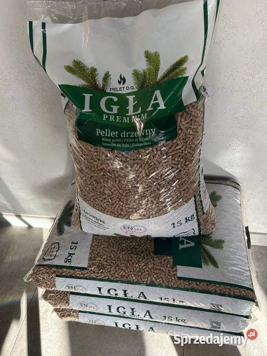 Pellet drzewny Igła Premium ENplus A1 wysoka