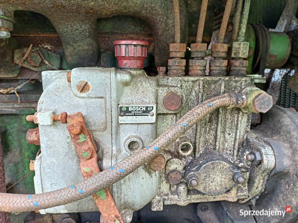 Ciągnik rolniczy John Deere Lanz 700 Diesel 50 Skrzynia biegów Manualna sprzedam