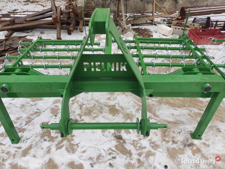 Chwastownik brona 15m do 9m gospodarstwo