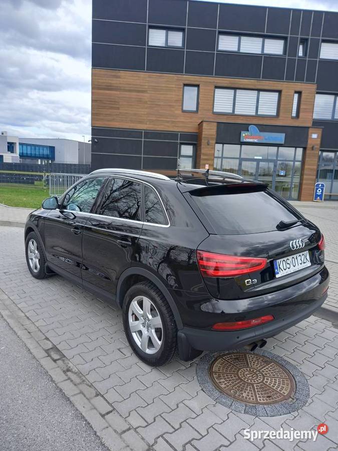 audi Q3 salonowy maly przebieg Zator sprzedam