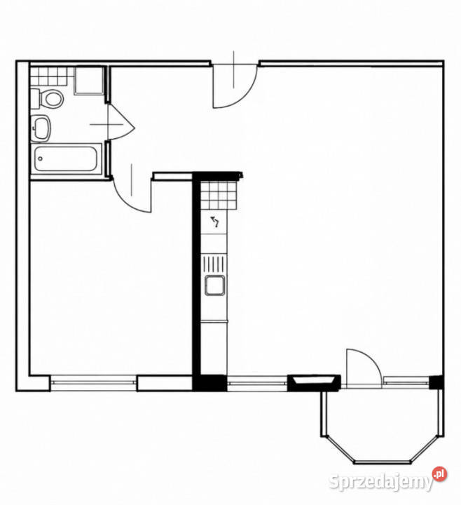 Nowodwory 2 pokoje odkryta44e 45mkw 45m2 mazowieckie Warszawa