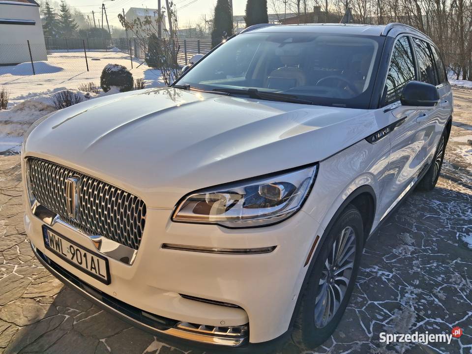 Lincoln aviator reserve zarejestrowany w