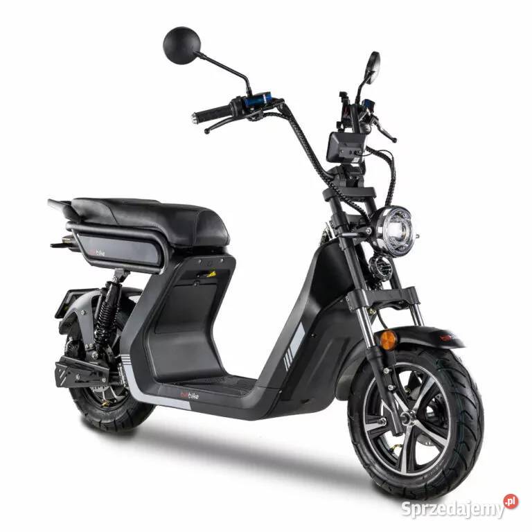 Skuter elektryczny BILI BIKE EBALDUR 20 czarny