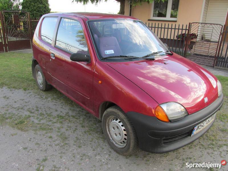 Sprzedam Fiat seicento S 11 1999 mazowieckie sprzedam