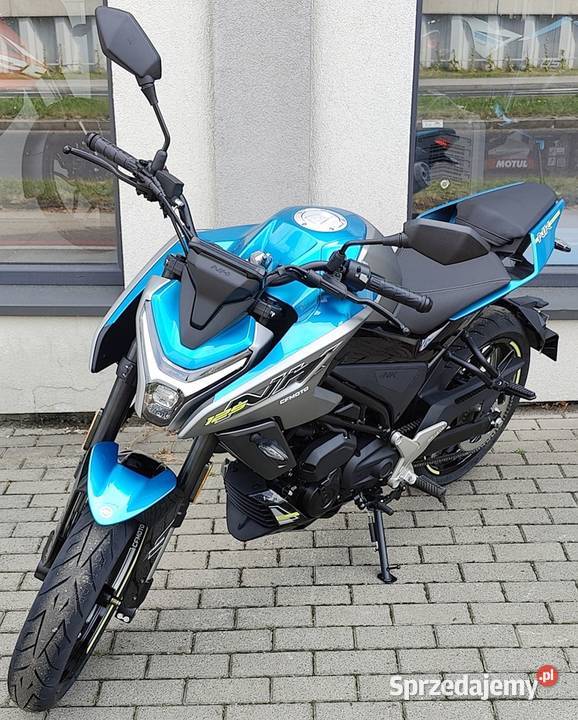 CF MOTO 125 NK ABS EURO 5 NOWOŚĆ 2025 SALON Bielsko-Biała