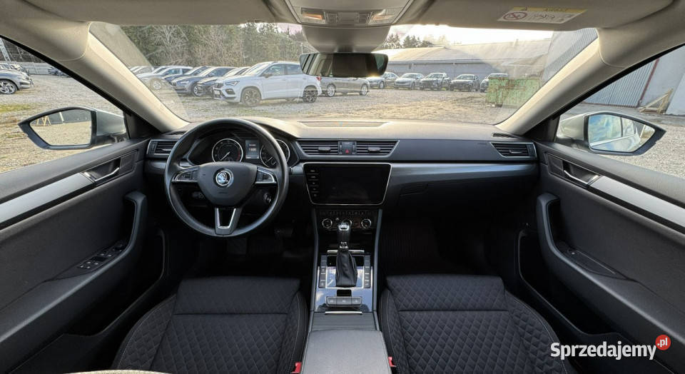 koda Superb Style 20TSI 272 DSG 2018 FV VAT23 lakier metallic