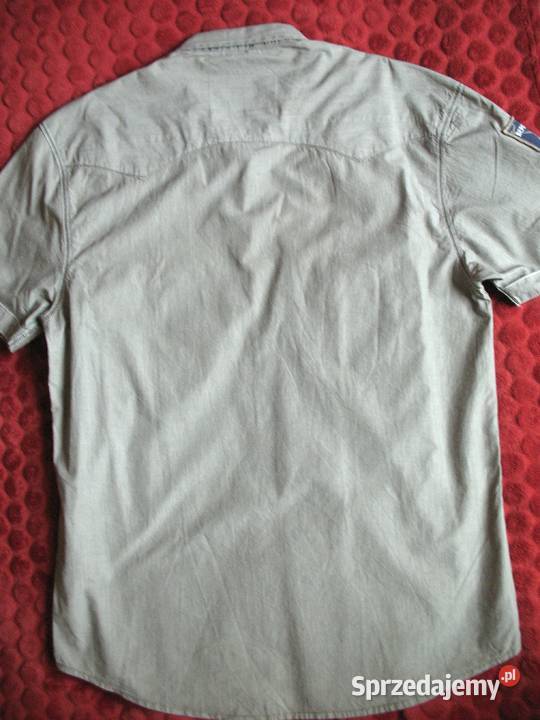 Koszula męska M kołnierz 45 klatka 114 mazowieckie Siedlce