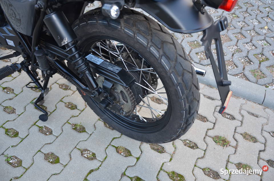 BRIXTON Cromwell BX 125 ABS dowóz kat B wielkopolskie