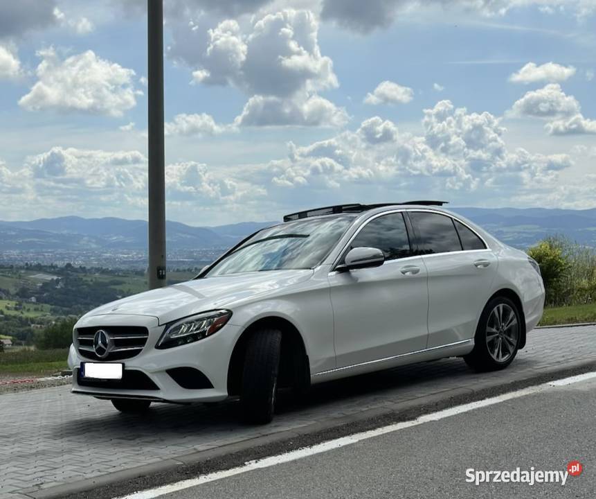 mercedes c300 łopatki zmiany biegów Józefów