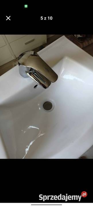 Bateria umywalkowa Liveno syfon Baterie łazienkowe łódzkie Łódź sprzedam