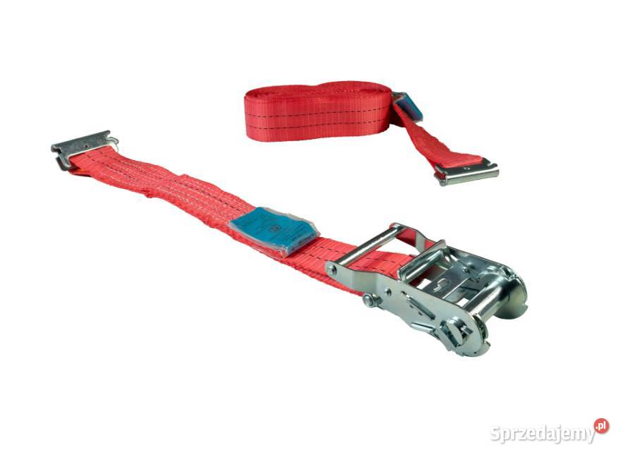 Pas transportowy 50 mm z grzechR45B15mbhak 5001 Przysieka Polska