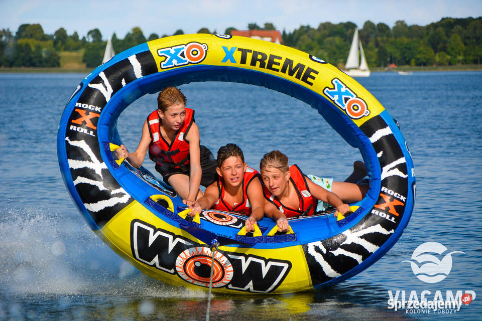 Obóz WodnoQuadowy Via La Fiesta 2021 ViaCamp Pozostałe Ryn