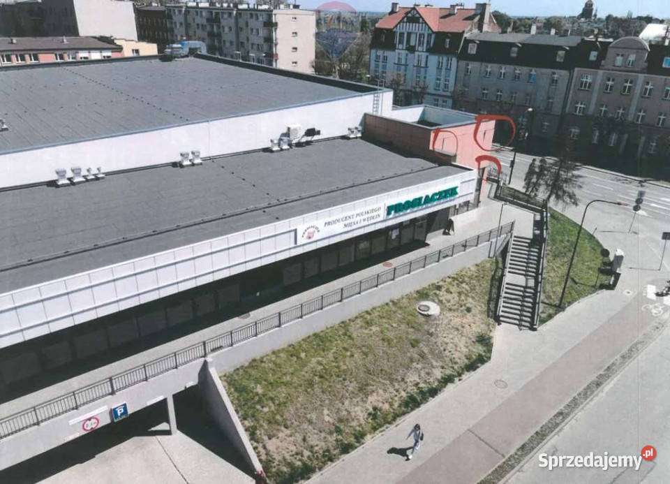 Do wynajęcia pow handlowe w centrum Tczewa sprzedam