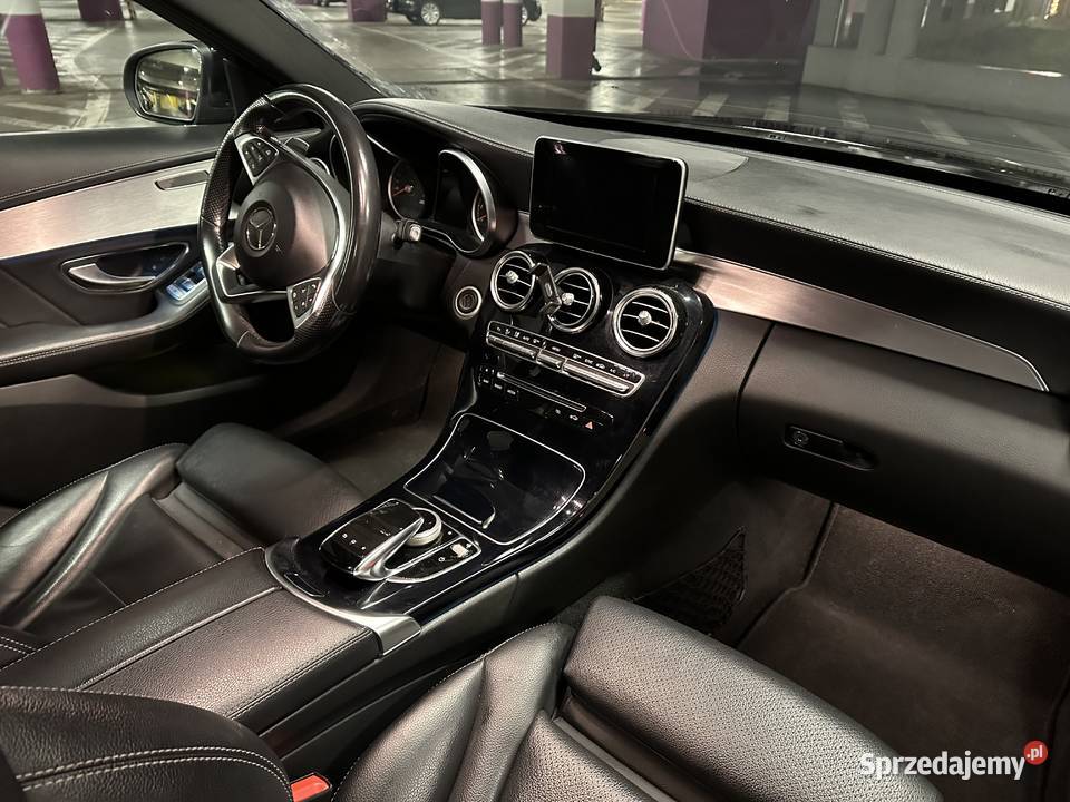 MercedesBenz Klasa C 200 4Matic 7GTRONIC Gdańsk
