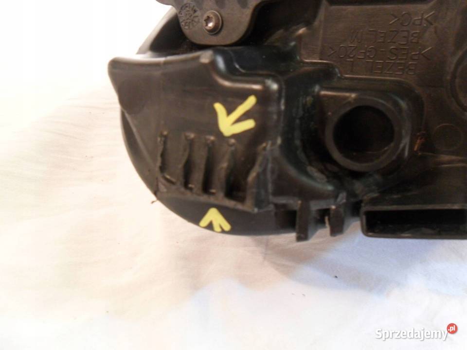 REFLEKTOR PRZÓD STRONA PRAWA FORD KUGA III wielkopolskie Nowy Tomyśl