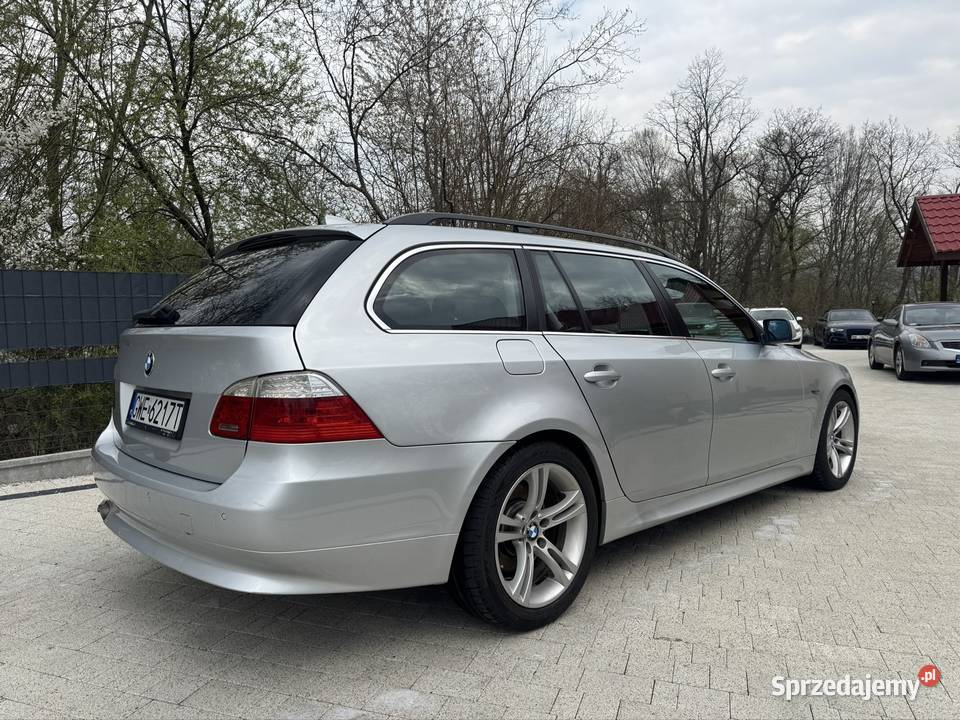 BMW E61 525d m57 197 koni 2009 polift gniazdo USB Radziechowy