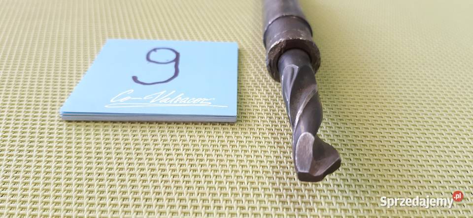 Wiertło do metalu śr10 z uchwytem morsa z płetwą Pruszków