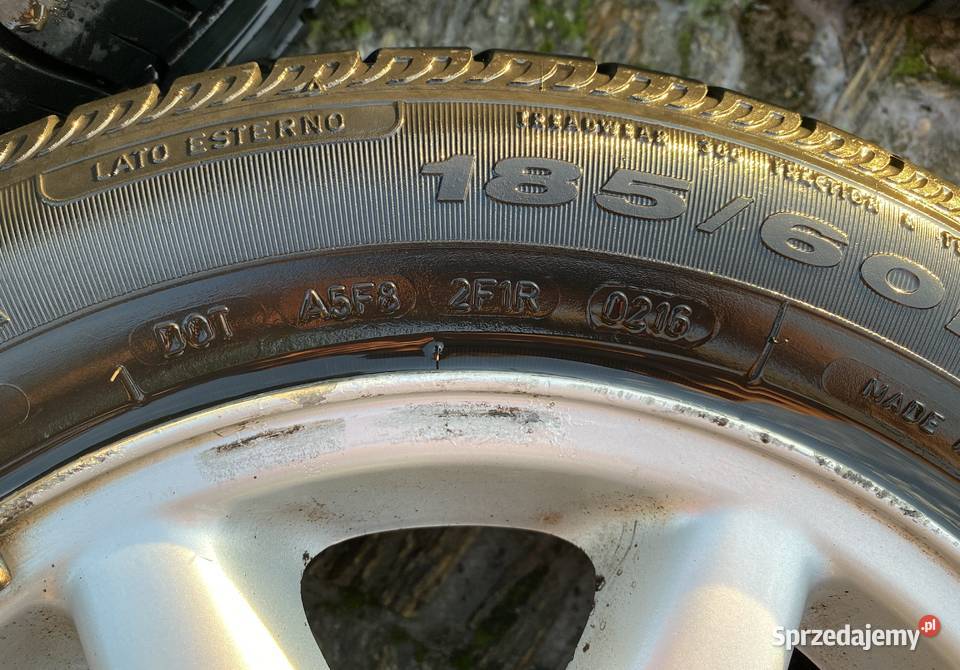 Koła Volkswagen VW 14 6J x 14H2 4x100 ET 45 Złotkowo sprzedam