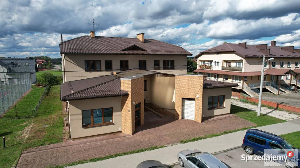 wynajmu lokalu Księżpol Biłgorajska 180m2