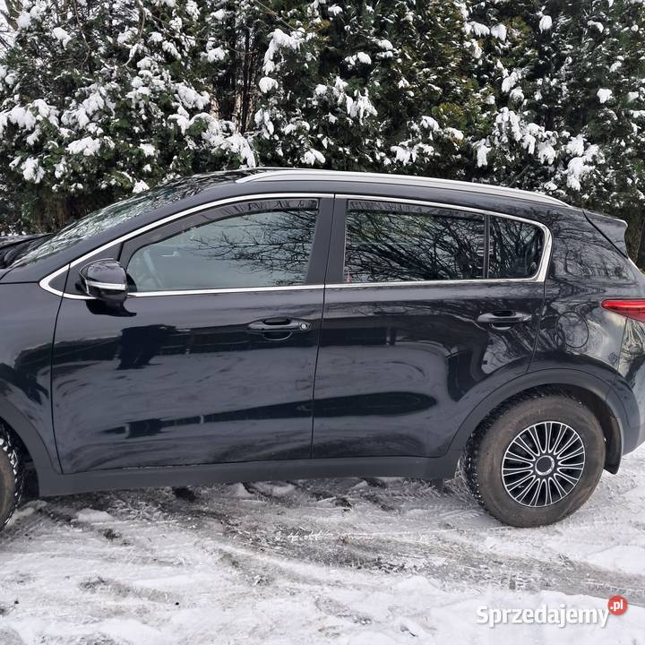 Kia Sportage 2017 niski przebieg 53 000 Benzyna bluetooth Rybnik