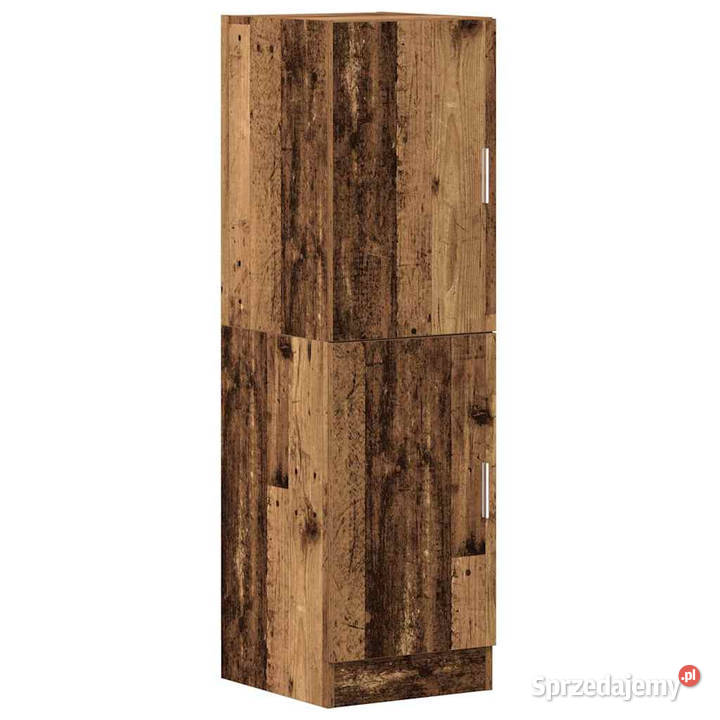 Szafka kuchenna stare drewno 38x415x1315 mazowieckie Warszawa sprzedam