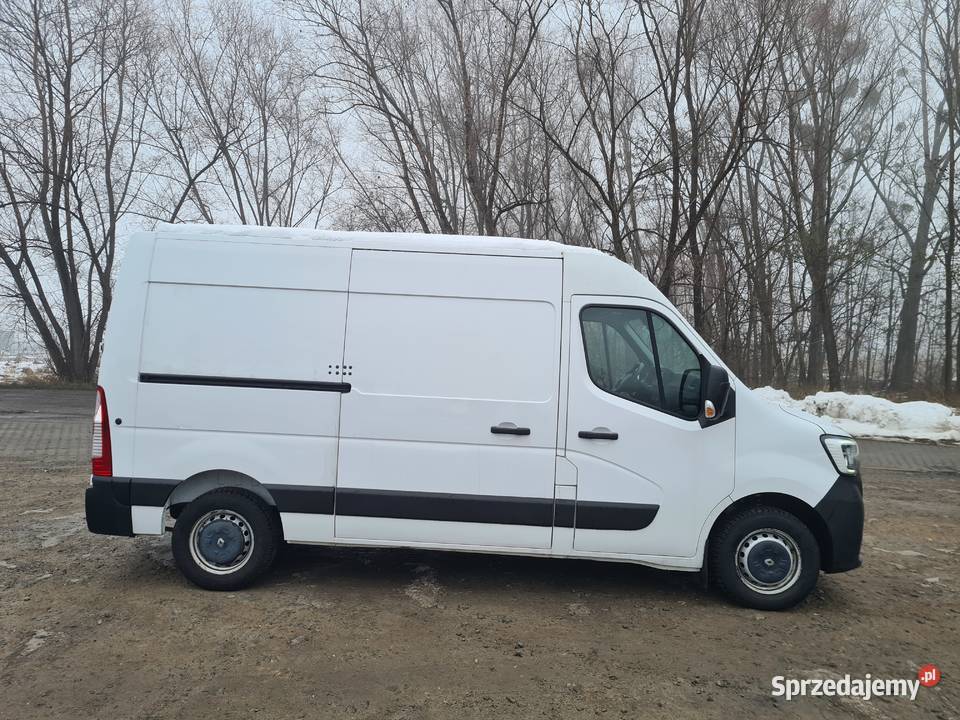 2019 Renault Master L2H2 46000 przebiegu Bujaków