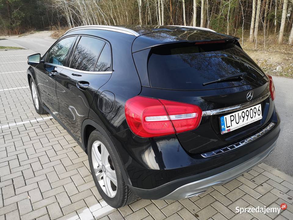 MercedesBenz GLA 220 CDI 4Matic 7GDCT Motoryzacja Puławy