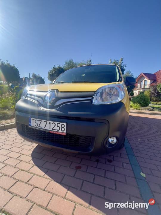 Renault Kangoo nieuszkodzony Połaniec