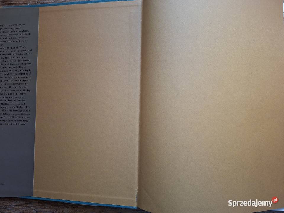 The Hermitage Western European Art Kraków sprzedam