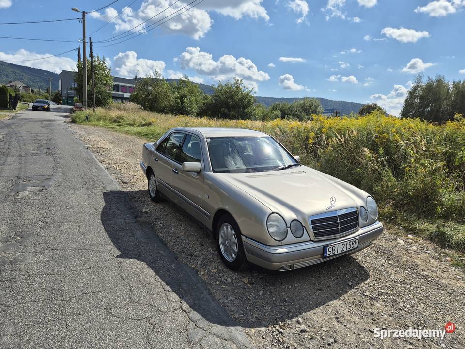 Mercedes W210 57000 PRZEBIEGU E220 22d 95 KLIMA Bujaków