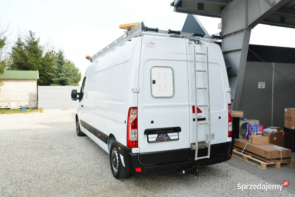 Renault Master master L3H2 blaszak 3osobowy 120000km mazowieckie Warszawa
