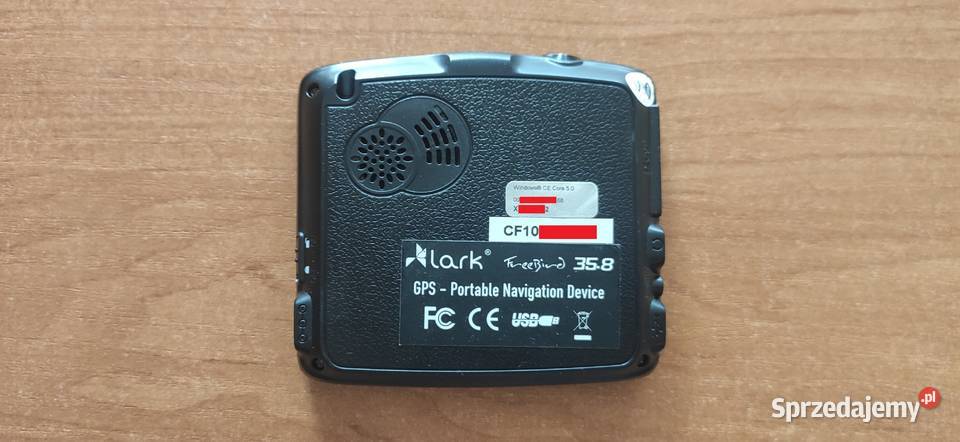 Nawigacja Lark FreeBird 358 nowa mapa Polski świętokrzyskie Kielce