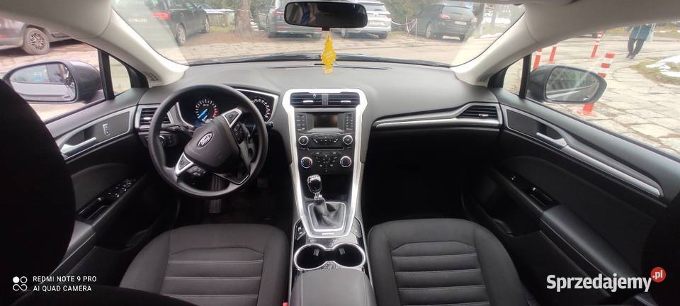 Ford Mondeo 2016 15 Ecobost 170KM