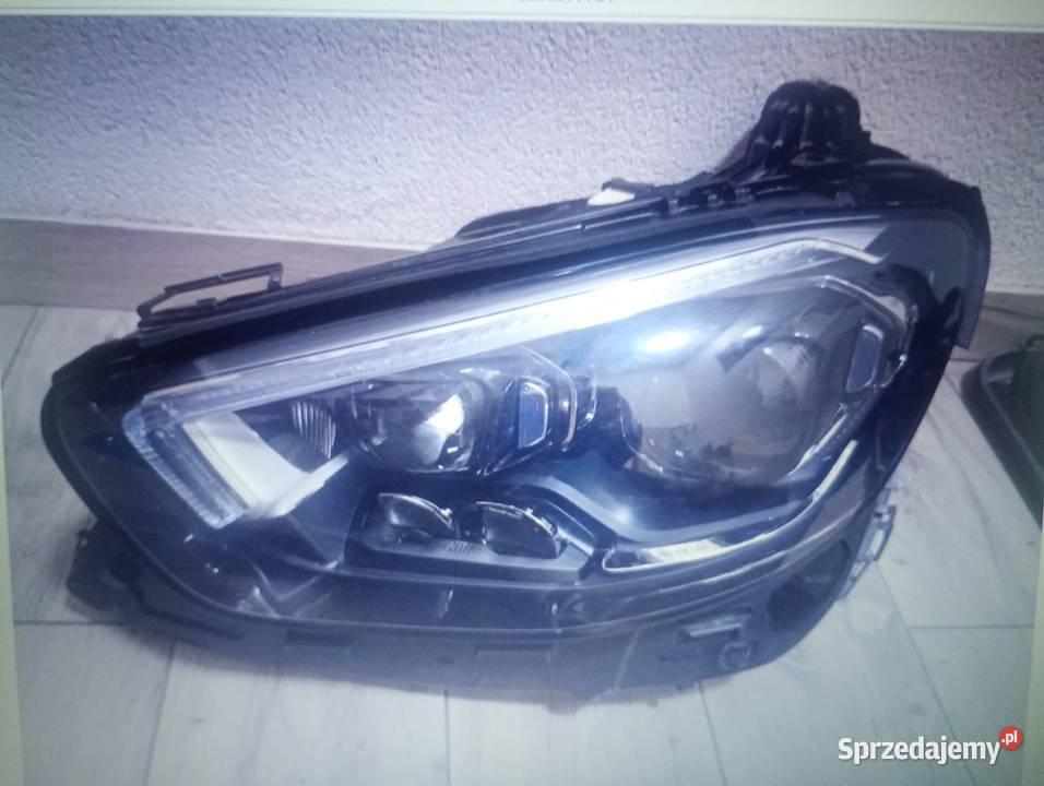MercedesBenz Eklasa W213w238 lampa przednia lewa Poznań