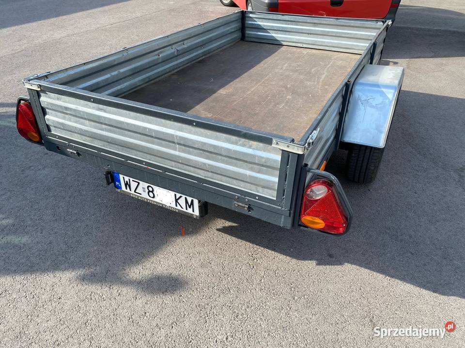 Przyczepka lekka samochodowa sam dmc 500 Ożarów Mazowiecki