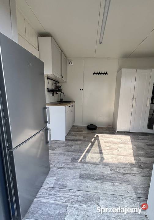 Domek całoroczny Na Budowę Camping 21m2 śląskie Siewierz