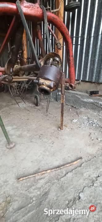 Przewracarka do siana pająk Zgrabiarki i przetrząsacze Wysoka