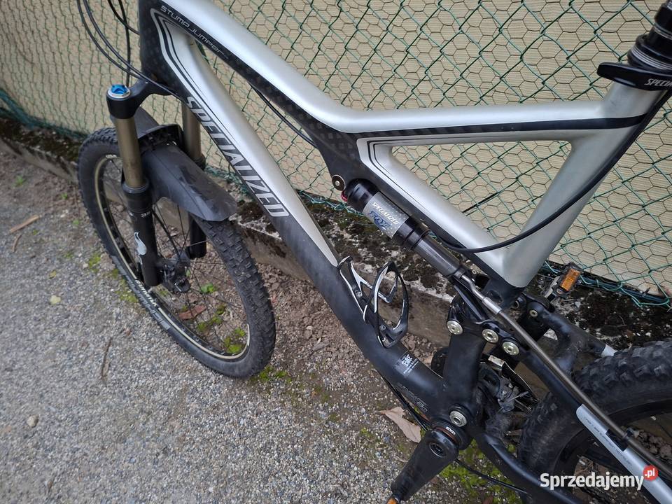 SPECIALIZED Stumpjumper Carbon 26 Fox Dzierżoniów