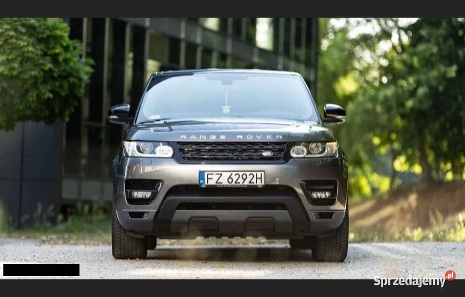 Land Rover Sport 30 Stan idealny ceramiczna 2993cm3 Zielona Góra